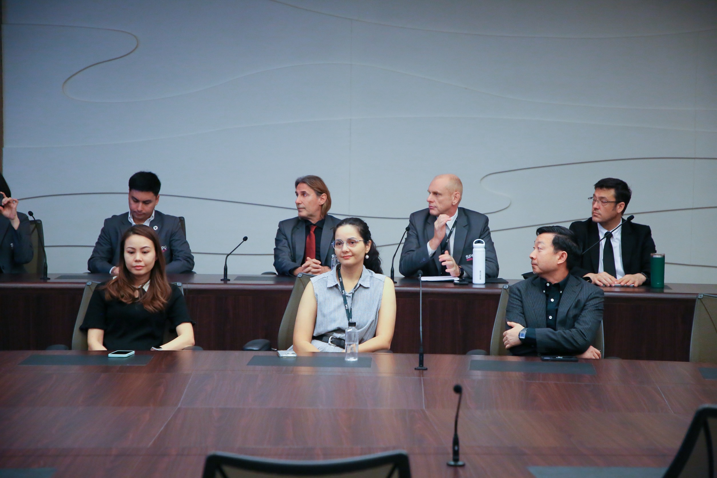 SPU เปิดบ้านต้อนรับคณะผู้แทนจากสถาบันการศึกษาชั้นนำสหรัฐอเมริกา เสริมพลังเครือข่ายพันธมิตรระดับโลก สู่ความร่วมมือทางวิชาการและการวิจัยในอนาคต