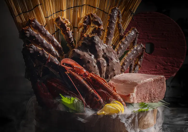 เบนิฮานา ริเวอร์ไซด์ เปิดตัว "The King of Benihana" เทปันยากิเซ็ทเมนูต้อนรับเฟสทีฟ