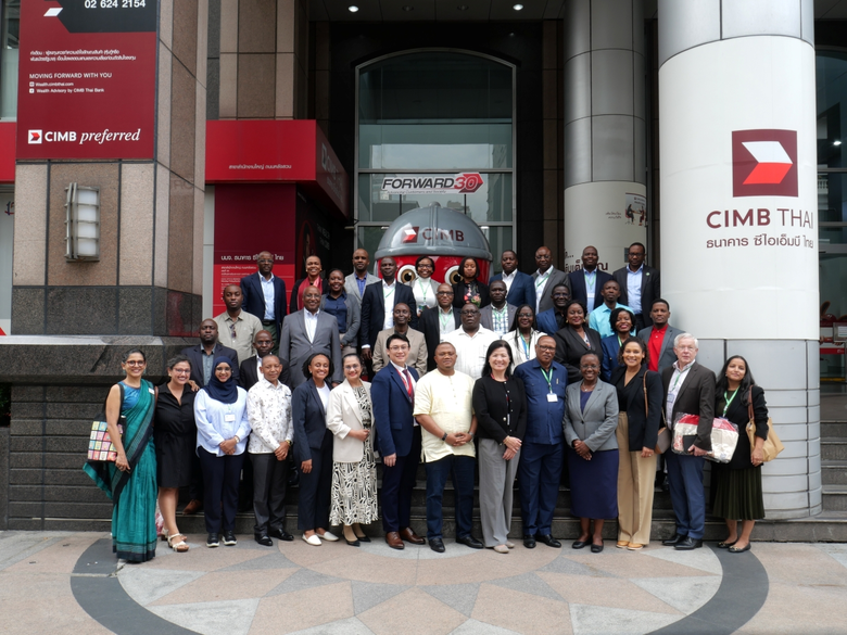 CRDB Bank จากแทนซาเนีย เยือน CIMB THAI เพื่อศึกษาความยั่งยืน มิติการเงิน การพัฒนาศักยภาพ และการค้าระหว่างภูมิภาคแอฟริกาและอาเซียน