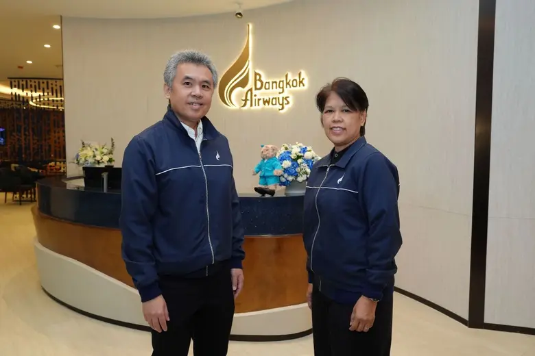บางกอกแอร์เวย์สเปิดเลานจ์ใหม่ ณ ท่าอากาศยานดอนเมือง ตอกย้ำการให้บริการพรีเมียมและเสริมศักยภาพแบรนด์