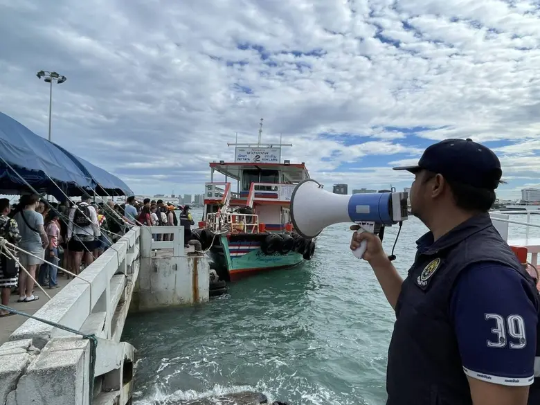 เจ้าท่า ยกระดับความปลอดภัยทางน้ำรับเทศกาลลอยกระทง 2568 ตรวจคนเรือ ภัตตาคาร-ท่าเทียบเรือ ระวังเหตุทุกท่าน้ำทั่วประเทศ