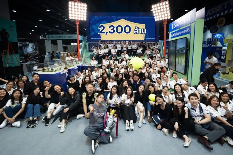 แรงทะลุเป้า! แสนสิริ ตอกย้ำเรียลดีมานด์ ยอดขายช่วงงานมหกรรมฯ พุ่งทะยาน แตะ 2,300 ลบ. ส่งสัญญาณบวก Q4 โตตามเป้า เปิดโปรฯ ใหม่ 'แสนสิริ อลังเซล' ต่อเนื่อง