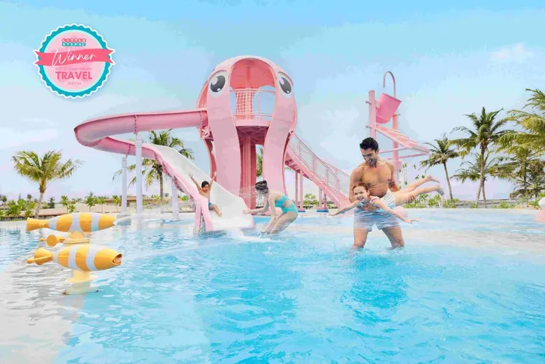 Centara Mirage Lagoon Maldives Wins 'Best Family Hotel in the Maldives' at the Little Steps Family Travel Awards 2025/2026