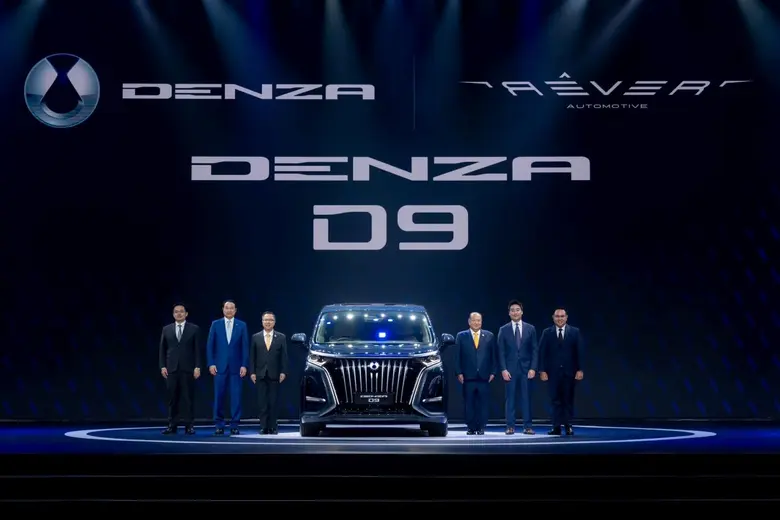 เดนซ่ากับความสำเร็จครั้งล่าสุด ทำตลาดครบ 1 ปีในไทย พร้อมยอดส่งมอบรถยนต์กว่า 3,000 คัน