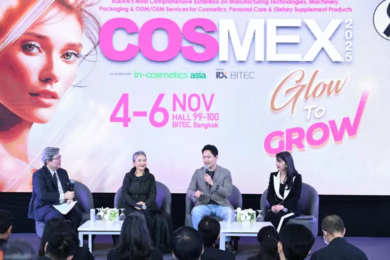 RX BITEC Unveils COSMEX 2025 — Igniting "Glow to Grow" to Propel ASEAN's Beauty Industry onto the Global Stage