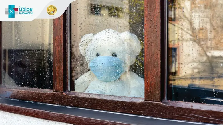 การเดินทางของเชื้อโรคตัวน้อย "ฤดูฝนที่ชุ่มชื้น ฤดูหนาวแสนเย็นสบาย ไข้หวัดทั้งหลายแพร่กระจายเต็มพื้นที่"