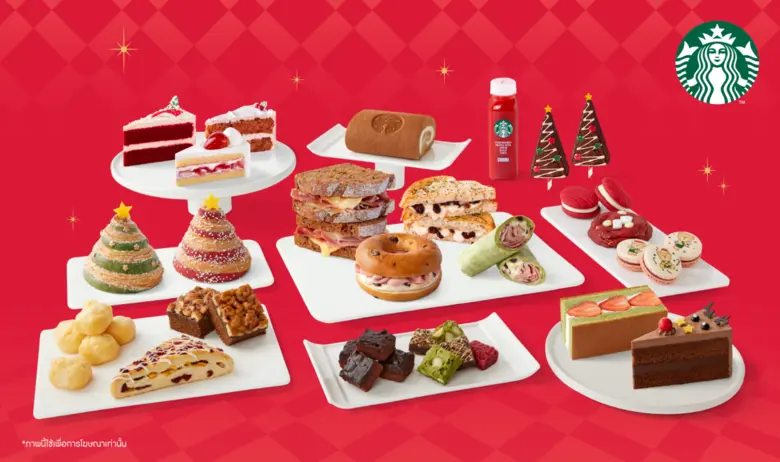Starbucks Gets a Head Start on Christmas with a Delicious Array of Holiday Favorites