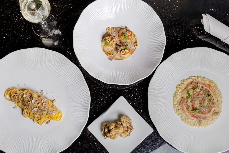 White Truffle Season Arrives at Red Sky This November