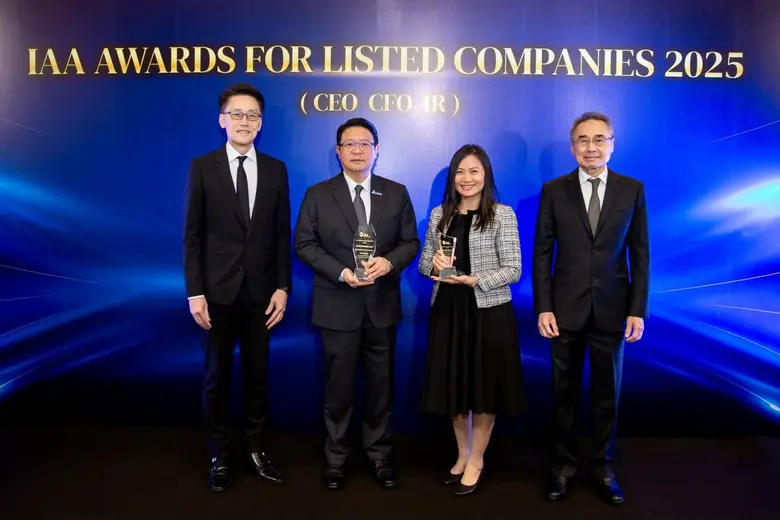 เดลต้า อีเลคโทรนิคส์ ประเทศไทย คว้ารางวัล CEO ยอดเยี่ยม และ IR ยอดเยี่ยมจากเวที IAA Awards ติดต่อกันสองปีซ้อน