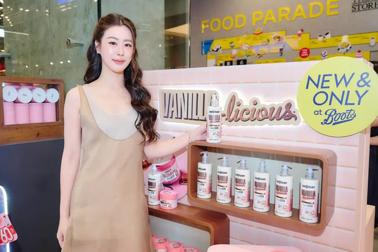 Soap &amp; Glory ชวน "แบม - สราลี" สัมผัสเสน่ห์หอมหวานละมุนแบบ 'Vanilla-licious' ในเวิร์คชอปคัพเค้กสุดเอ็กซ์คลูซีฟ