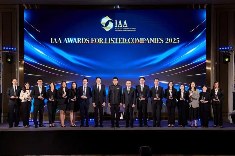 Thai Union Management and Investor Relations Honored with Top Awards at IAA Ceremony