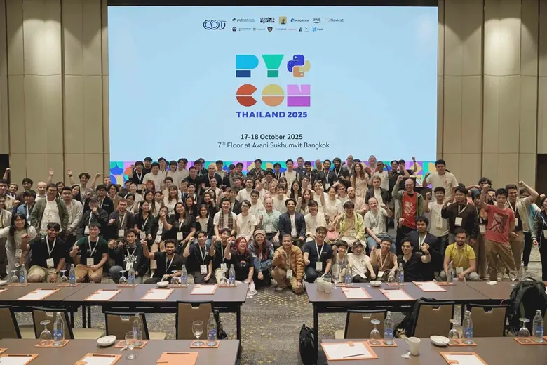 PyCon Thailand 2025 ปิดฉากอย่างงดงาม สะท้อนพลังชุมชนนักพัฒนา Python ในไทยและต่างประเทศ