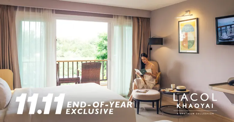 Chatrium Unveils the "11.11 End of Year Exclusive" Campaign Stay Longer, Pay Less and Elevate Your Stay with an Upgrade