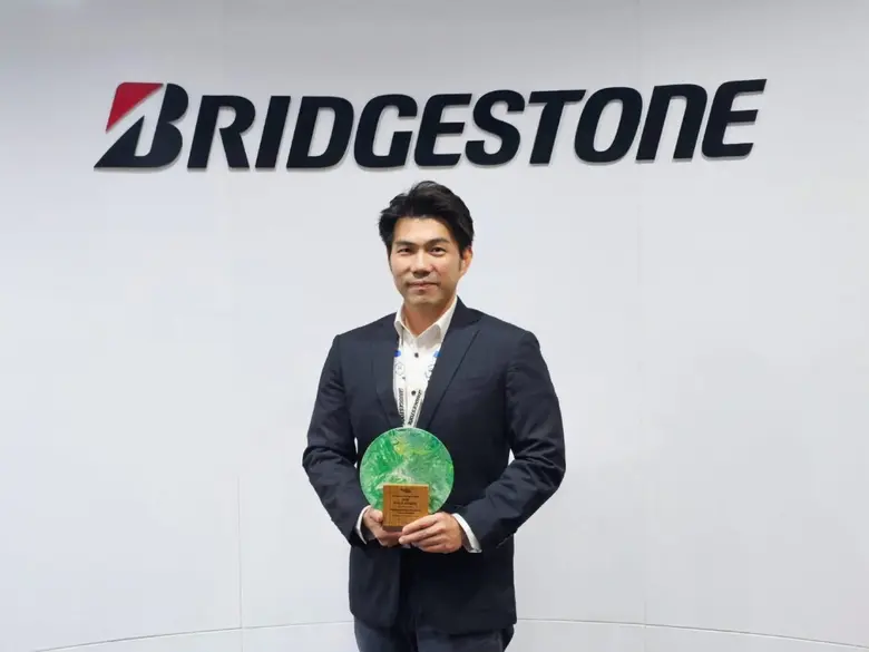 Bridgestone Honored with "Business Partner Award 2025 (Gold Award)" from ThaiBev and Reaffirms Its Commitment to Driving Business Toward a Sustainable Future at Sustainability Expo 2025