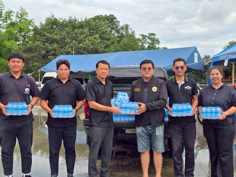 กปภ. เตรียมแผนรับมือพายุคัลแมกี มั่นใจประชาชนมีน้ำประปาสะอาดใช้ต่อเนื่อง