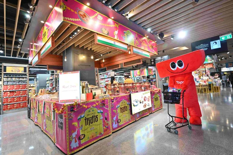 ครั้งแรก!! ท็อปส์ ในเครือเซ็นทรัล รีเทล ร่วมปลุกกระแสวัฒนธรรมภารตะในเทศกาล "Discover India" รวมวัตถุดิบ เครื่องเทศ และเมนูต้นตำรับรับกระแสอาหารอินเดียโตแรงทั่วโลก