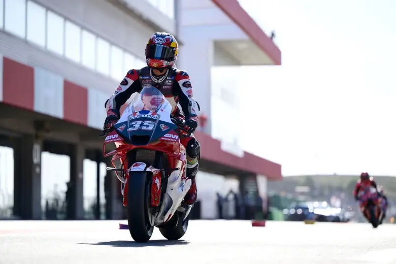 "ซาร์โก" ซิวอันดับ 7 คว้าแต้ม สปรินต์ โมโตจีพี สนาม 21 โปรตุเกส