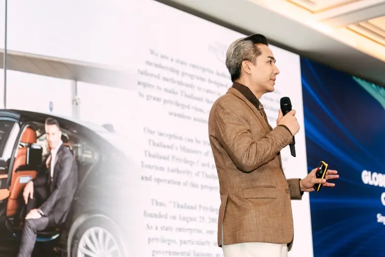 Thailand Privilege Card ปักธงเวทีโลก! ชู "ประเทศไทย" หมุดหมายพำนักระยะยาว ในงาน Global Citizen Conference 2025 ที่สิงคโปร์