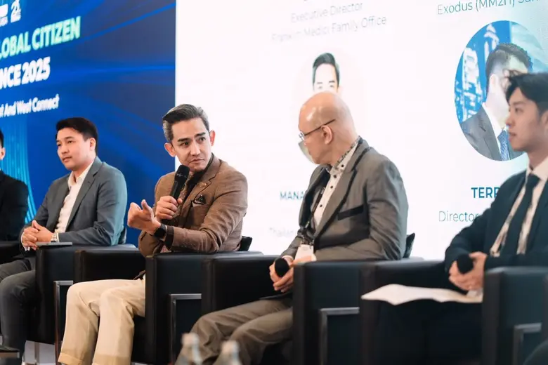 Thailand Privilege Card ปักธงเวทีโลก! ชู "ประเทศไทย" หมุดหมายพำนักระยะยาว ในงาน Global Citizen Conference 2025 ที่สิงคโปร์