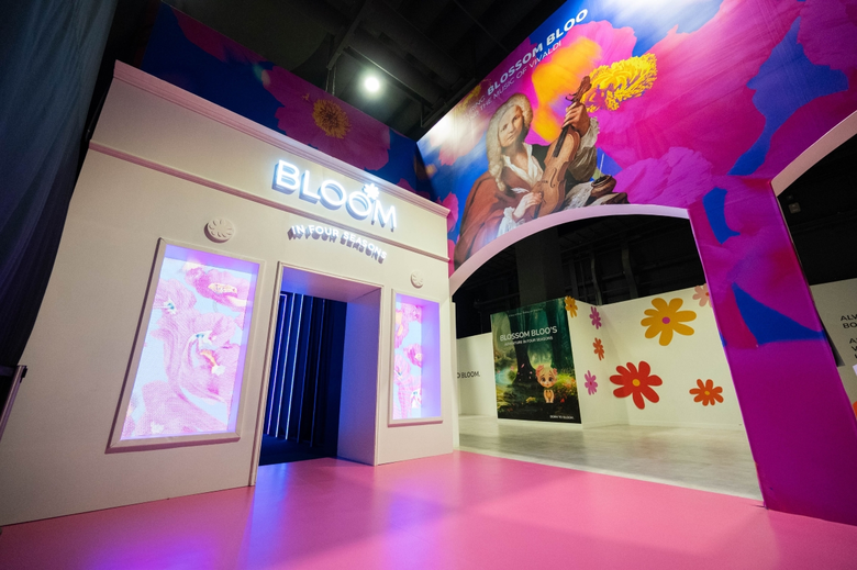 Experience the World Premiere of Hope, Healing and Happiness "BLOOM in Four Seasons - The Heart-Blossoming Immersive Experience"