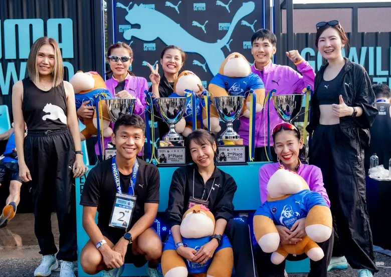 PUMA พาร์ทเนอร์หลักการแข่งขันวิ่งมาราธอนใหญ่ "BANGSAEN42 Chonburi Marathon" ร่วมปิดฉากความสำเร็จ ต้อนรับผู้เข้าร่วมกว่า 12,000 คน