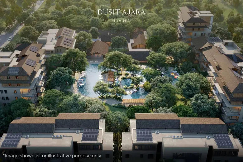 On the Path to Fitwel Certification - Dusit Ajara Hua Hin: Asia's First Low-Rise Residential Project Targeting World-Class Standards