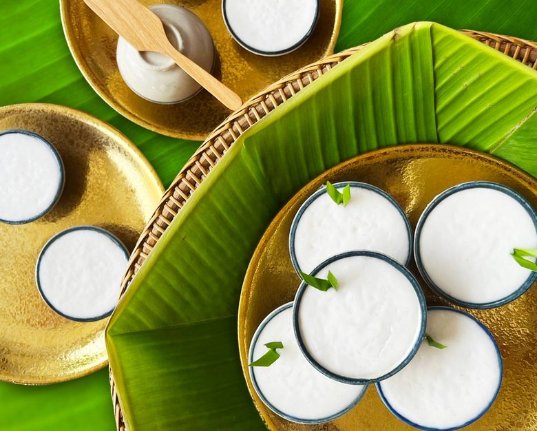 บางกอกแอร์เวย์ส เสิร์ฟ "ขนมถ้วยสูตรยายฟู" เอาใจคนรักขนมไทย ณ บลูริบบอนคลับเลานจ์ ท่าอากาศยานสุวรรณภูมิ - ดอนเมือง ตลอดเดือนพฤศจิกายนนี้