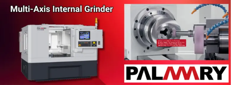 ยกระดับงานเจียรผิวความแม่นยำสูงกับ PALMARY โดย กรุ๊ป วิศวภัณฑ์ ในงาน METALEX 2025!