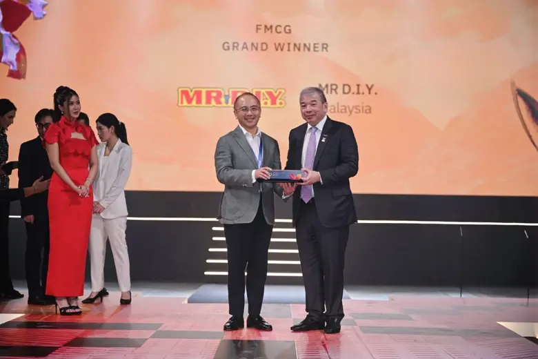 Dedication to affordable quality earns MR D.I.Y. coveted FMCG Category win at ASEAN Business Awards