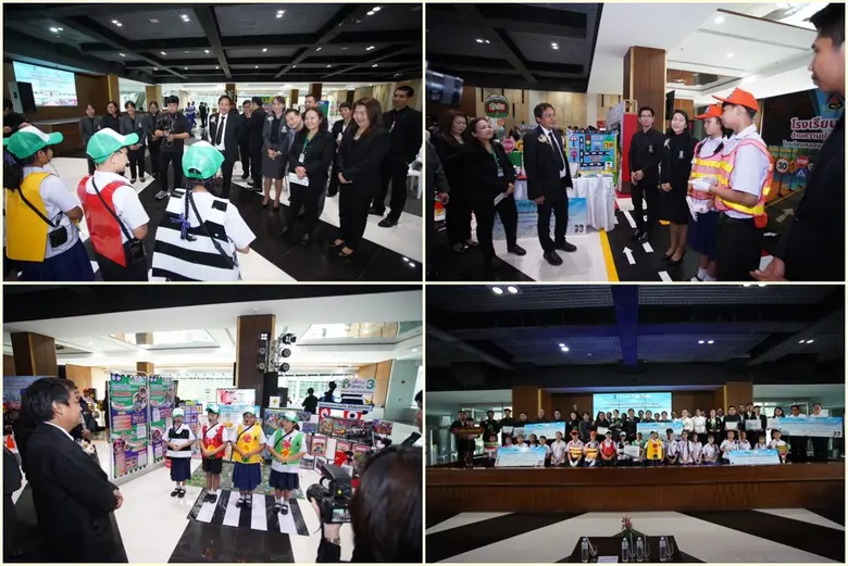 กทม.มอบรางวัล "โรงเรียนติดดาว" และ "ครูผู้พิทักษ์" ปี 3 เดินหน้าต่อยอดสร้างเครือข่ายโรงเรียนต้นแบบความปลอดภัยทางถนน