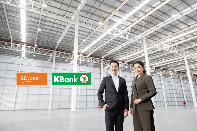 KBank เสริมแกร่ง SC Asset ปักธงพัฒนาคลังสินค้า หนุน 2,500 ล้านบาท ปั้นโครงสร้างพื้นฐานโลจิสติกส์รวมกว่า 180,000 ตร.ม.