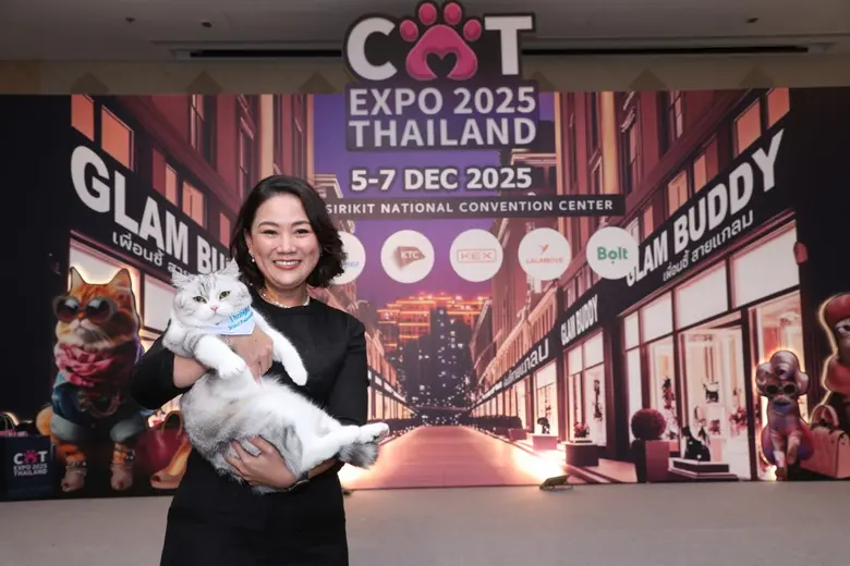 N.C.C. ตอกย้ำผู้นำผู้จัดงานสัตว์เลี้ยงของไทย ลุยจัด Cat Expo Thailand มหกรรมสินค้าแมวสุดยิ่งใหญ่รับกระแส"เศรษฐกิจแมว" โต