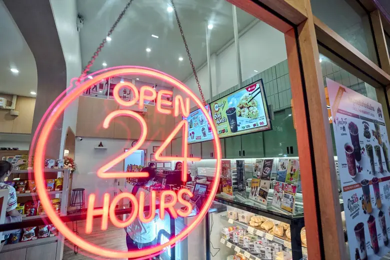 กาแฟพันธุ์ไทยเดินหน้าขยายบริการ เปิดสาขา 24 ชั่วโมง ตอบโจทย์ไลฟ์สไตล์ทุกช่วงเวลา เสริมฐานลูกค้านักศึกษา ฟรีแลนซ์