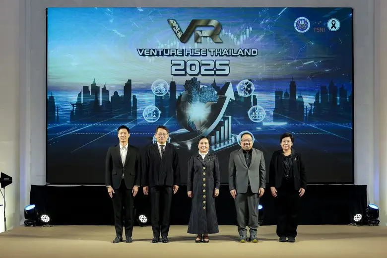 สกสว. ขับเคลื่อนเศรษฐกิจนวัตกรรมไทย ยกระดับ Medical &amp; Wellness และ Food &amp; Fruit Innovation เชื่อมเครือข่ายนักวิจัย-ธุรกิจ-นักลงทุนไทยและต่างประเทศ ในงาน VR Thailand 2025