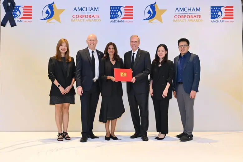 GSK คว้ารางวัล AMCHAM Corporate Social Impact Awards 2025 ต่อเนื่องปีที่ 16 สานต่อพันธกิจ "Ahead Together"
