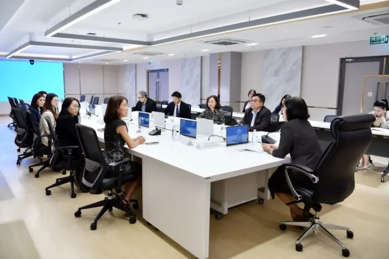 กรมทรัพย์สินทางปัญญา แท็กทีม LES Thailand ร่วมยกระดับการขับเคลื่อนธุรกิจทรัพย์สินทางปัญญาไทยสู่ระดับโลก