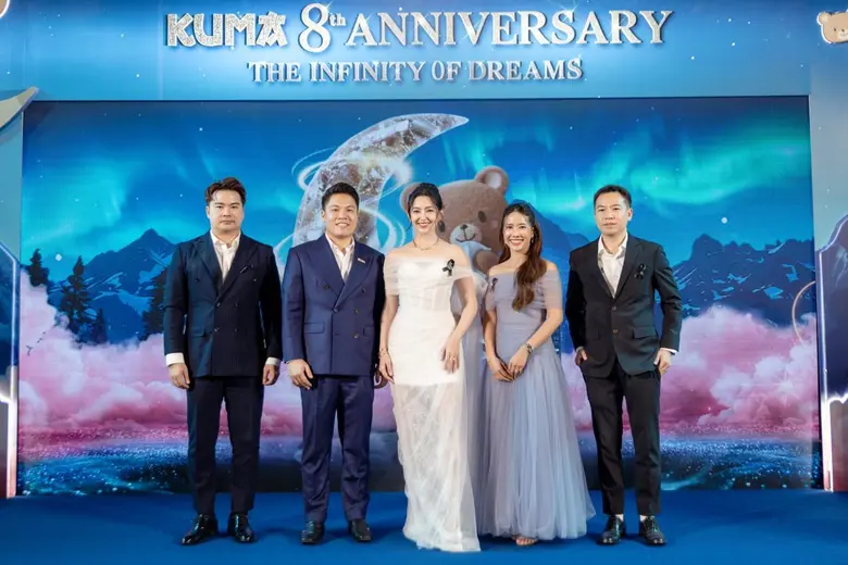 "คุมะ" ขยายไลน์ธุรกิจผลิตภัณฑ์เช็ดทำความสะอาด ตั้งเป้าปี 2570 รายได้แตะ 2,500 ล้านบาท