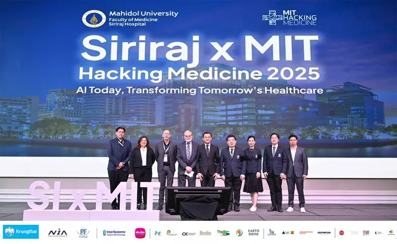Siriraj ? MIT Hacking Medicine 2025: Health Innovation Hackathon and Conference Celebrates Year-Two Success with High-Caliber Contestants and Global Experts