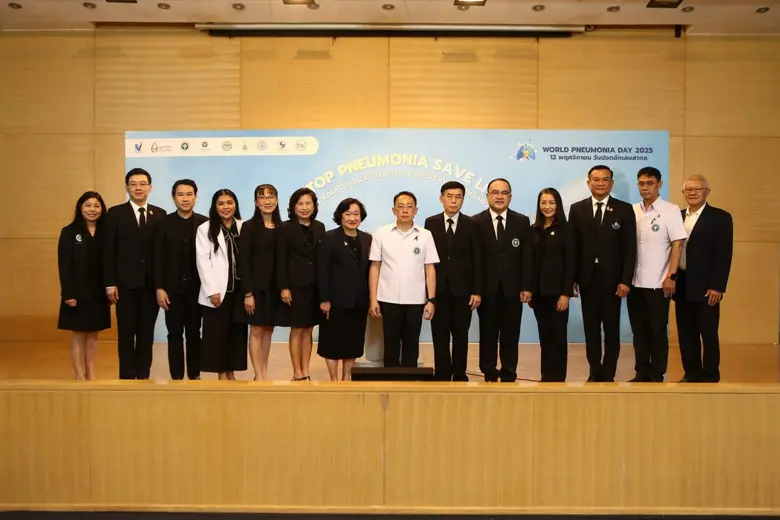 5 องค์กรผนึกกำลังรณรงค์ "เด็กไทยต้องปลอดภัย จากโรคร้ายที่ป้องกันได้ด้วยวัคซีน" เนื่องในวันปอดอักเสบสากล