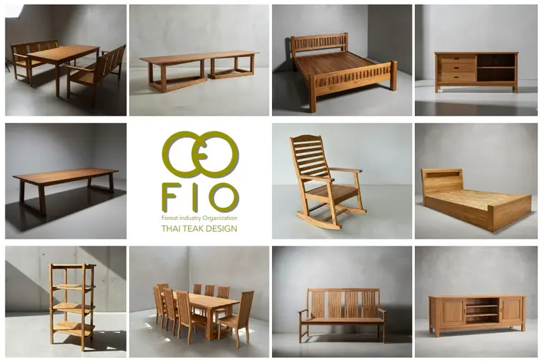 อ.อ.ป. จัดแคมเปญ 'ลดราคาเฟอร์นิเจอร์ไม้สักแท้จากสวนป่า' ส่งท้ายปี 68 ลดสูงสุด 20% …