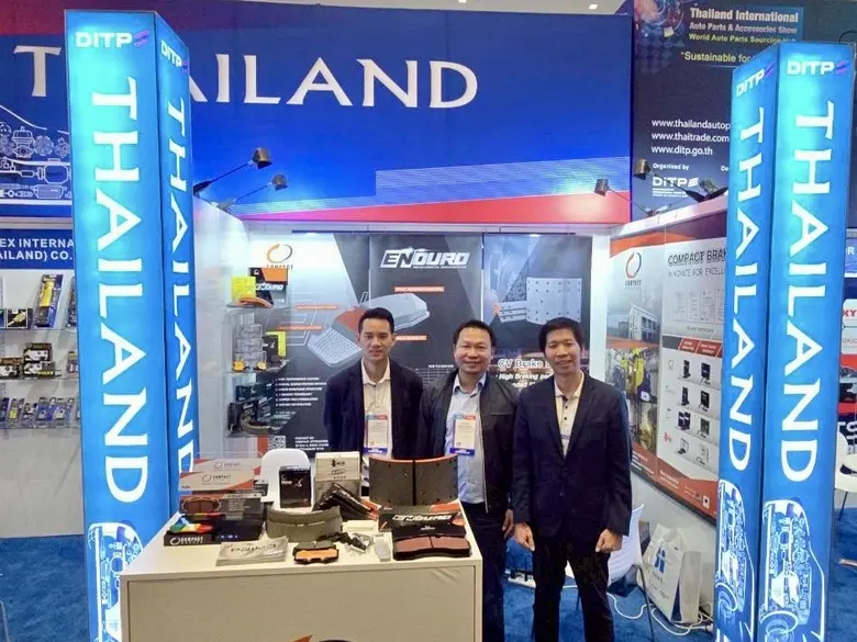 คอมแพ็ค เบรก เดินหน้ารุกตลาดอเมริกา โชว์นวัตกรรมผ้าเบรกคุณภาพระดับโลกในงาน AAPEX 2025