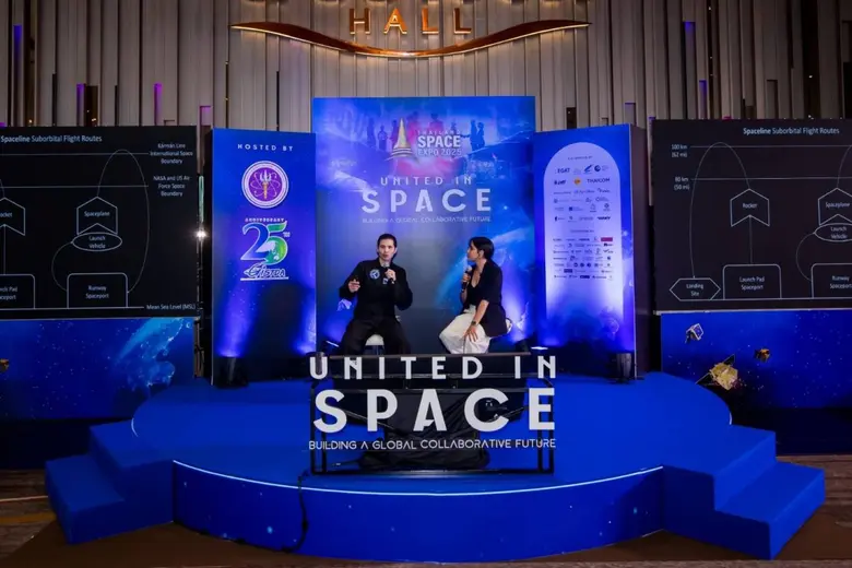 จากฝันสู่ฟ้า ไทยเตรียมเปิดตัวสายการบินอวกาศเจ้าแรกในเอเชีย" ธนิก นิธิพันธวงศ์ จุดประกายความหวังใหม่ สู่อุตสาหกรรมอวกาศไทยยุคใหม่