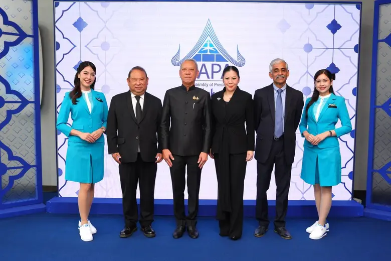 บางกอกแอร์เวย์ส จัดพิธีเปิดการประชุมสามัญใหญ่ สมาคมสายการบินเอเชียแปซิฟิก (AAPA) ครั้งที่ 69 ต้อนรับผู้บริหารระดับสูงจากสายการบินชั้นนำในภูมิภาคเอเชียแปซิฟิก