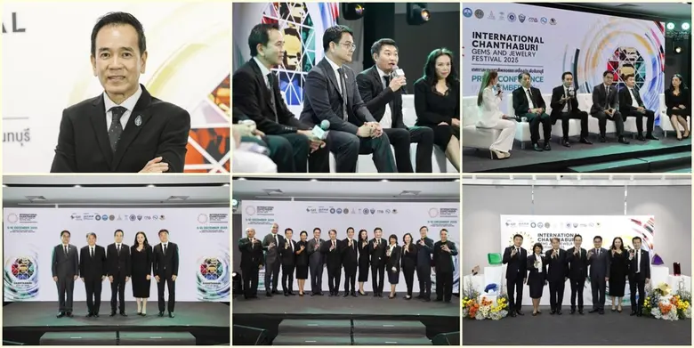 GIT ผนึกกำลัง จังหวัดจันทบุรี จัดงาน 'เทศกาลนานาชาติพลอยและเครื่องประดับจันทบุรี 2025' ชวนคนไทย ช้อป ชิม ชิล สัมผัสเสน่ห์ 'นครอัญมณี' วันที่ 5-10 ธ.ค. นี้