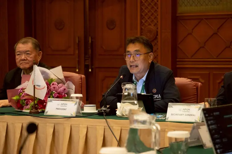 TCMA นำทัพผู้นำอาเซียนซีเมนต์ ประกาศ 'โรดแมปลดคาร์บอน' ระดับภูมิภาค อุตสาหกรรมแรกของโลก