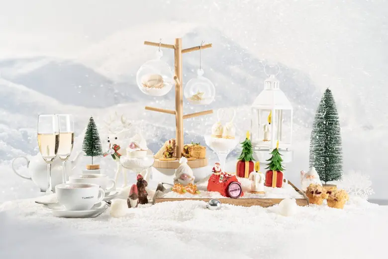 Embrace the Sparkle of the Season at Tuxedo Espresso Bar, Carlton Hotel Bangkok Sukhumvit