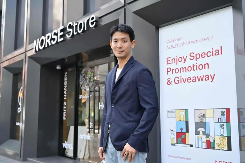 NORSE Republics ปรับโฉมครั้งใหญ่ ครบรอบ 10 ปี พร้อมจับมือแบรนด์ดีไซน์ชั้นนำทั่วโลก ขยายพอร์ตสินค้าและบริการ