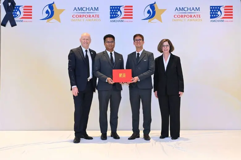 DMT คว้ารางวัล AMCHAM CSI Award Silver Recognition