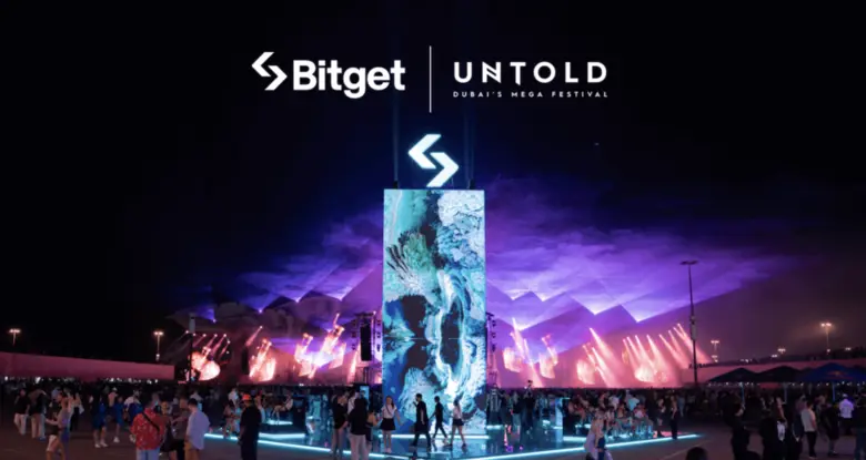 Bitget ชูกลยุทธ์ Music Marketing ร่วมเป็นพันธมิตร UNTOLD Dubai มหกรรมดนตรีระดับโลก เชื่อมมวลชนเข้าถึงคริปโท-หวังดึงผู้ใช้งานใหม่สู่เป้าหมาย 150 ล้านคนภายในปี 2026