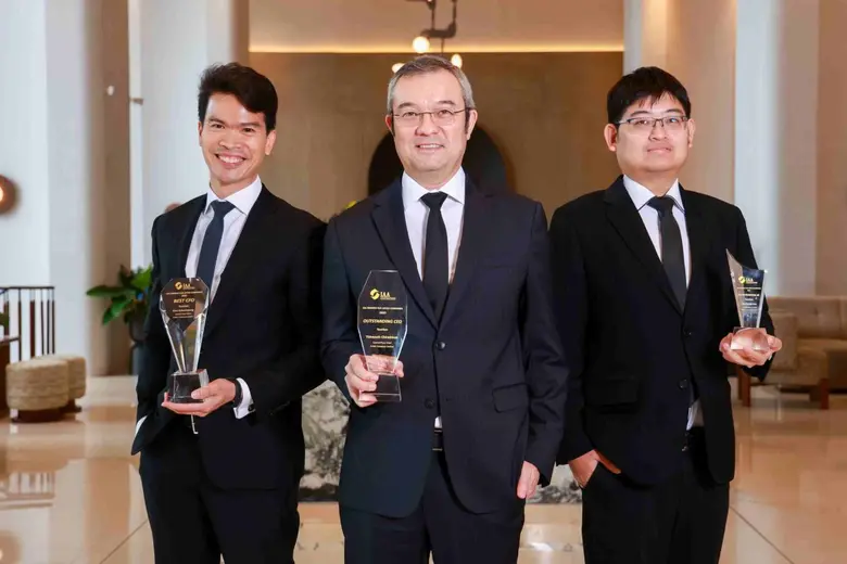 Centara Leaders Honoured for Excellence in Leadership, Finance, and Investor Relations at the IAA Awards 2025